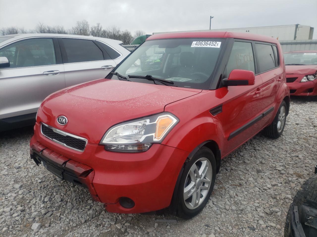 Photo 2 from auction – 2011 KIA SOUL + with VIN KNDJT2A21B7344566