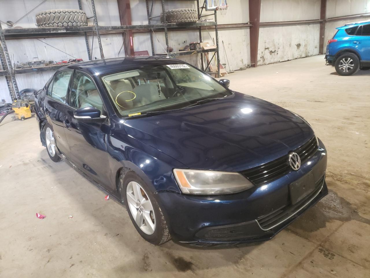 VOLKSWAGEN JETTA TDI 2012 with VIN 3VWLL7AJ6CM004511 - Photo from auction