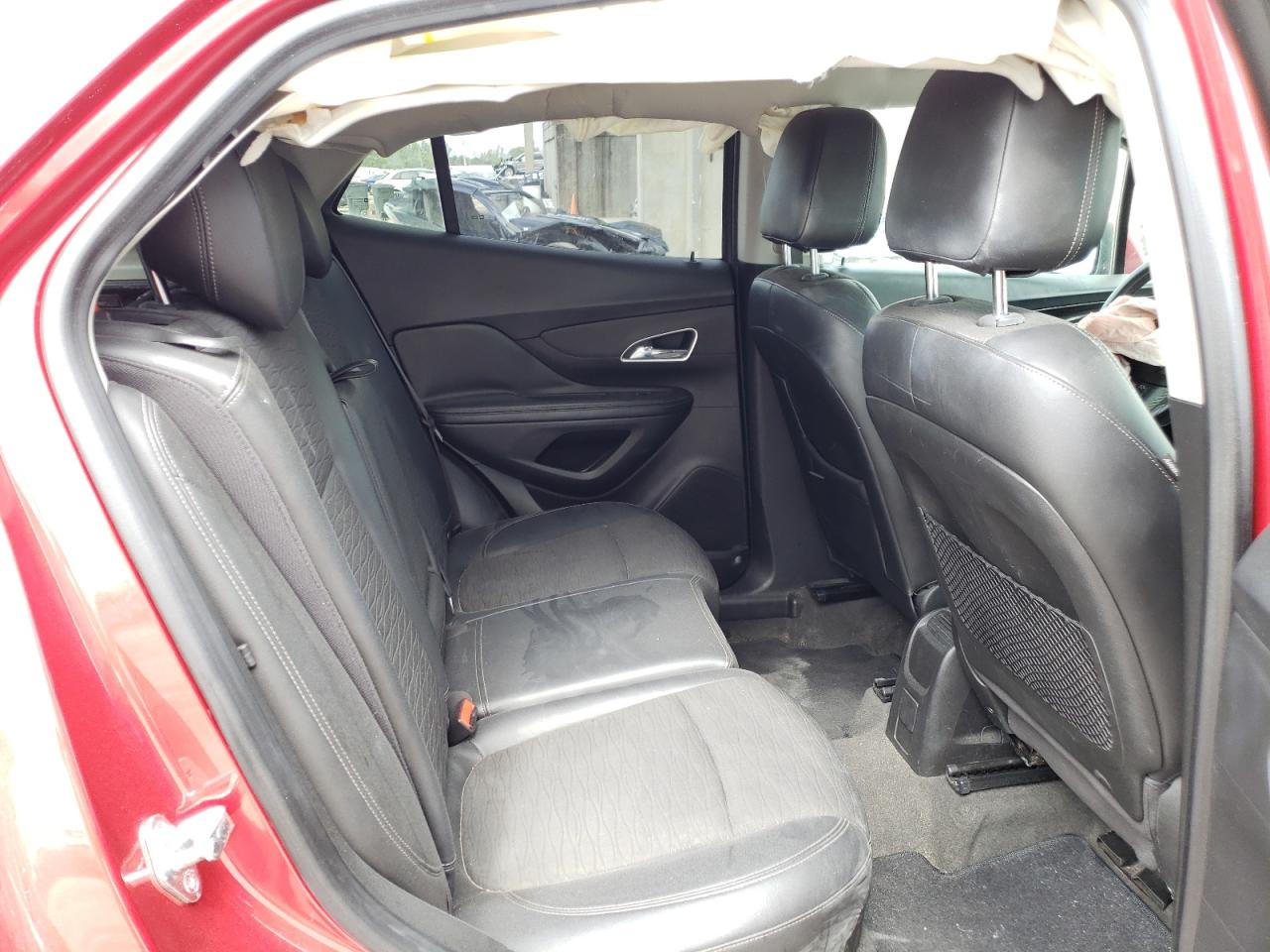 Photo 6 from auction – 2016 BUICK ENCORE with VIN KL4CJASB9GB581537