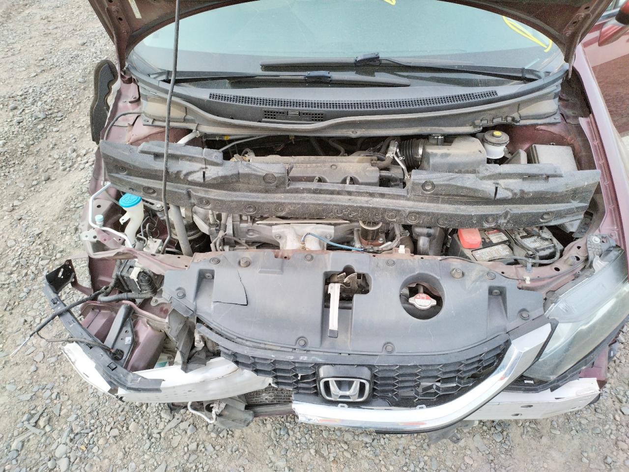 Photo 7 from auction – 2013 HONDA CIVIC EX with VIN 19XFB2F82DE270941