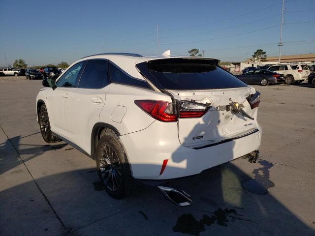 Photo 3 from auction – 2017 LEXUS RX 350 BAS with VIN 2T2ZZMCA5HC079414