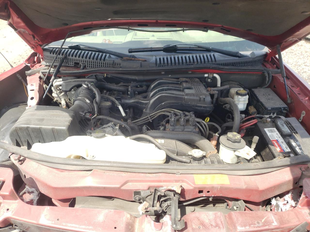 Photo 7 from auction – 2008 FORD EXPLORER E with VIN 1FMEU74E18UA36904