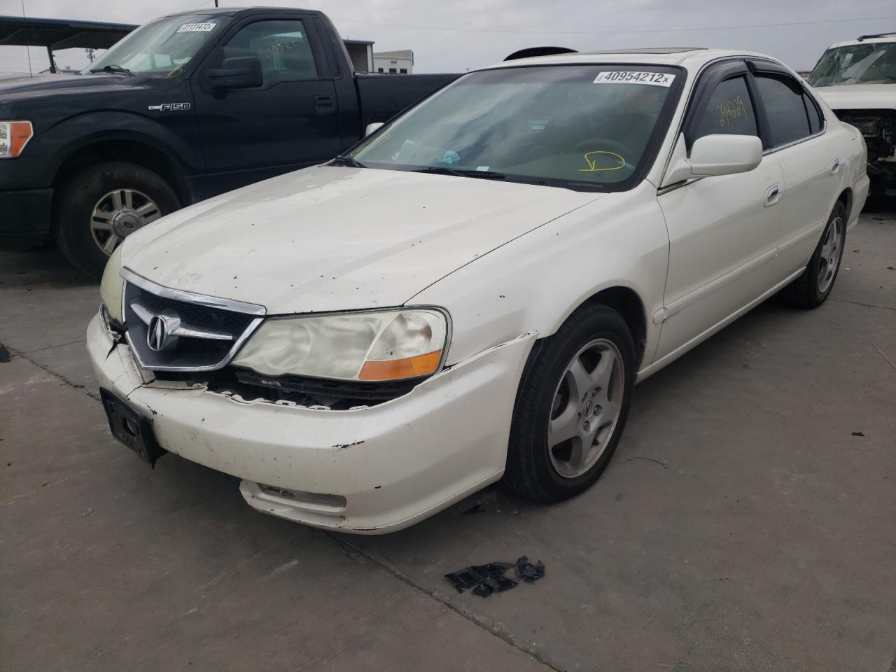 Photo 2 from auction – 2003 ACURA 3.2TL with VIN 19UUA56673A086687