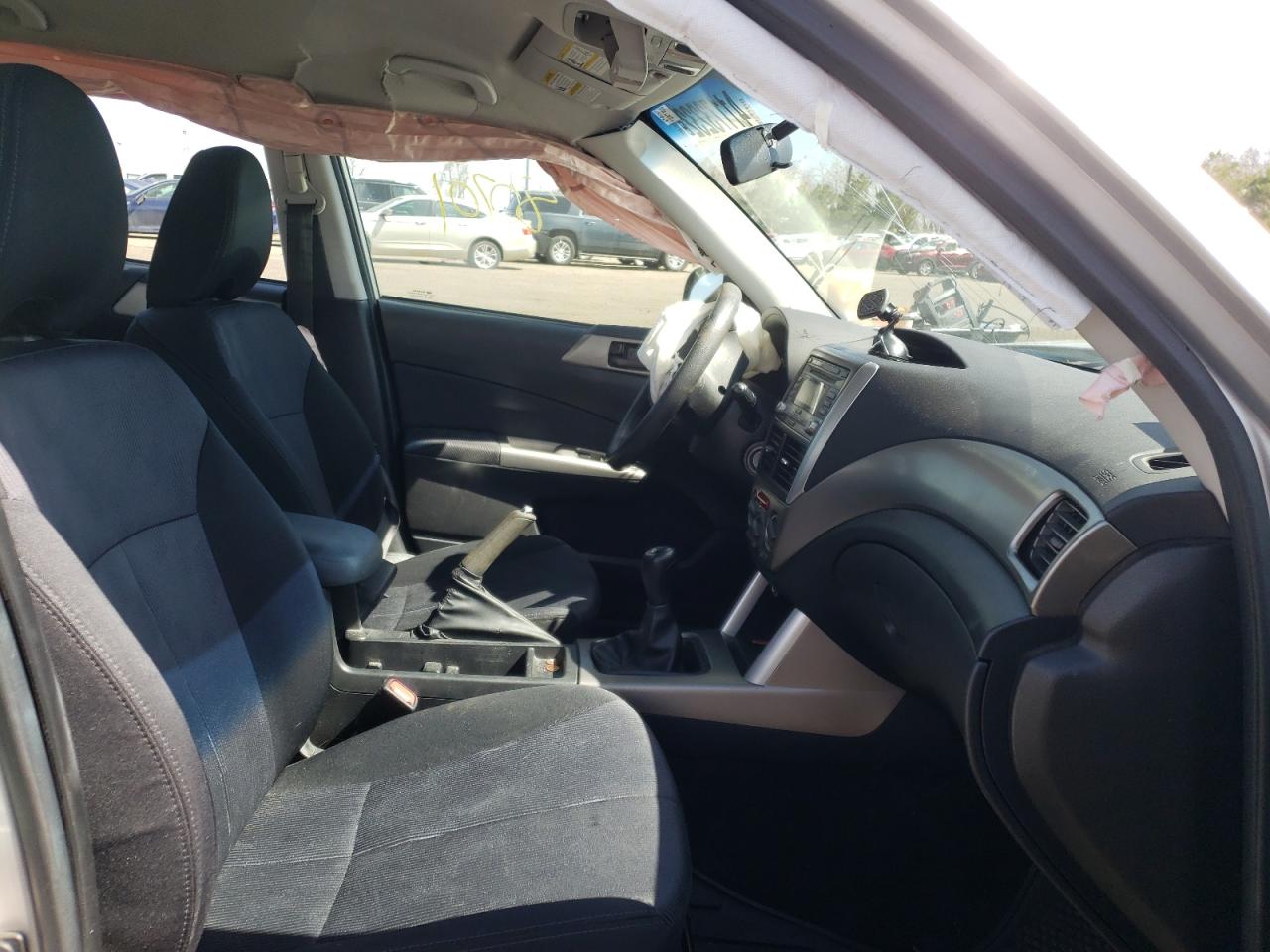 Photo 5 from auction – 2010 SUBARU FORESTER 2 with VIN JF2SH6AC0AG719109