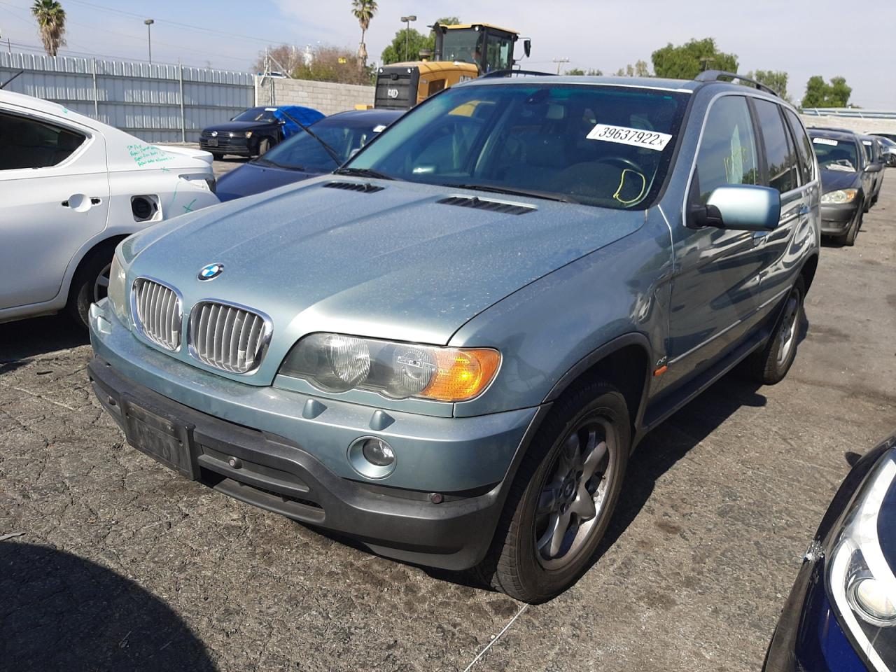 Photo 2 from auction – 2003 BMW X5 4.4I with VIN 5UXFB33573LH39514
