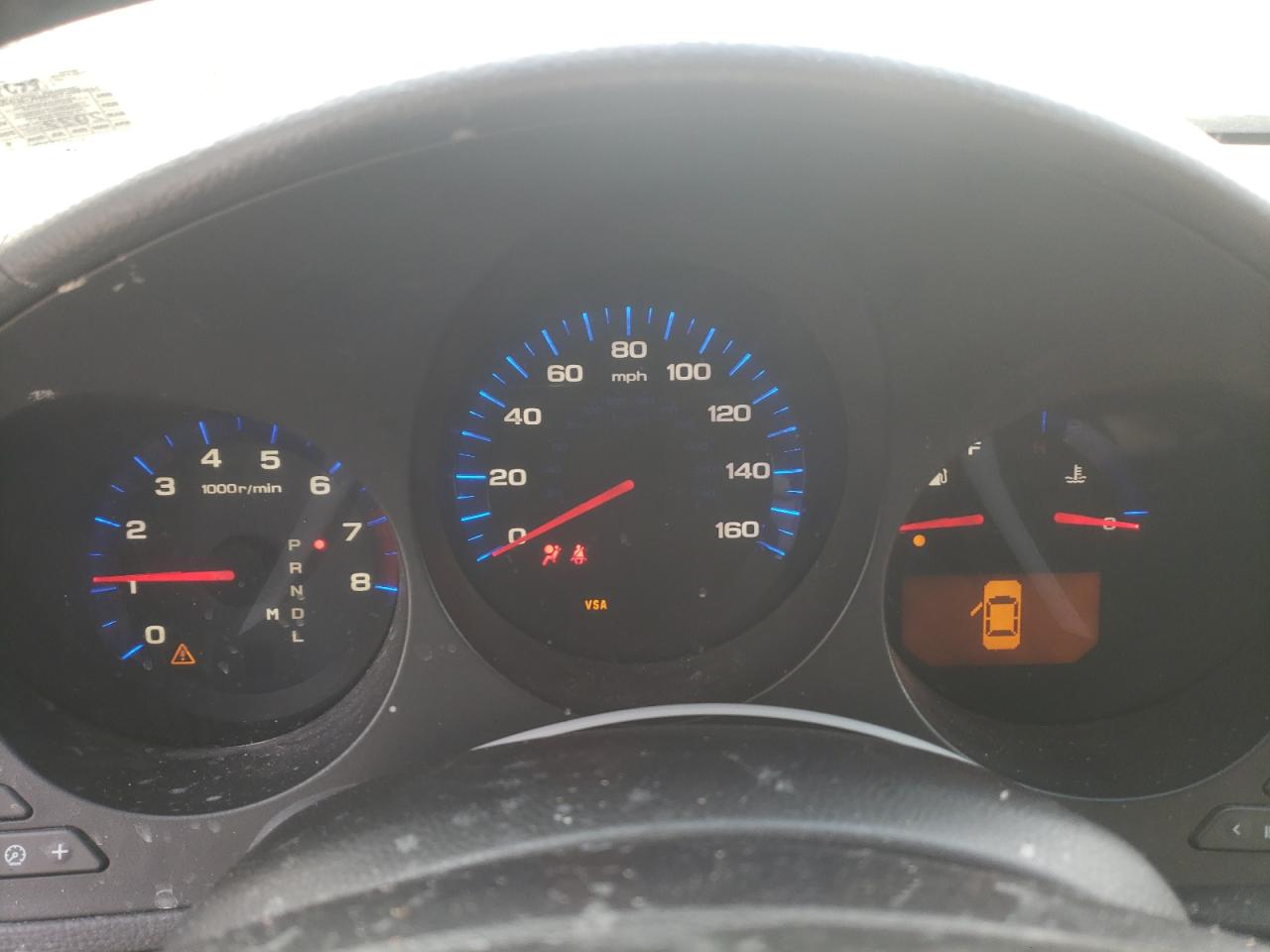 Photo 8 from auction – 2005 ACURA TL with VIN 19UUA66235A041221