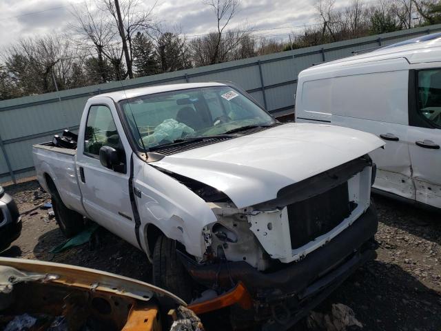 FORD F250 SUPER 2001 with VIN 1FTNF21F71ED22559 - Photo from auction
