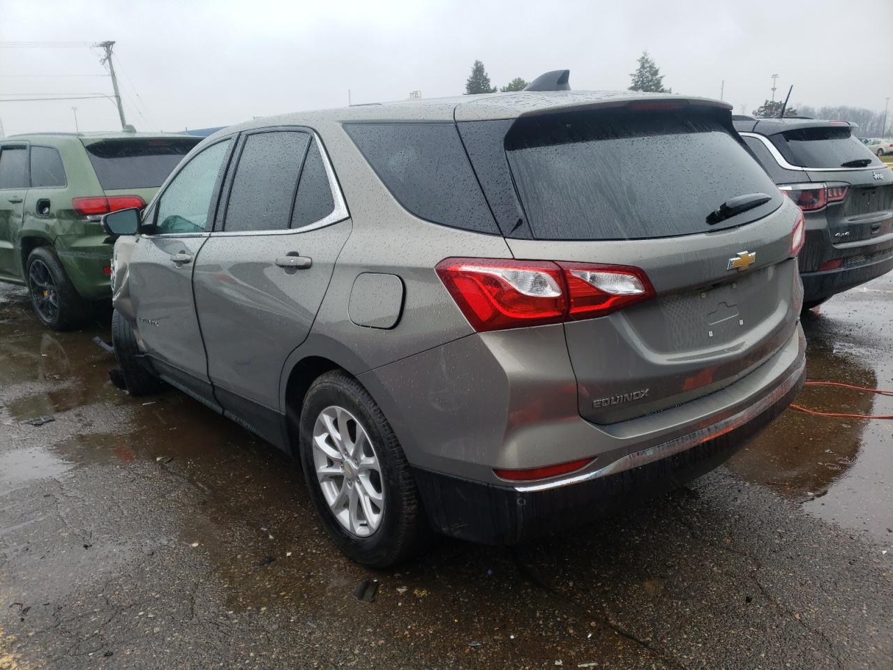 Photo 3 from auction – 2018 CHEVROLET EQUINOX LT with VIN 3GNAXJEV5JS580339