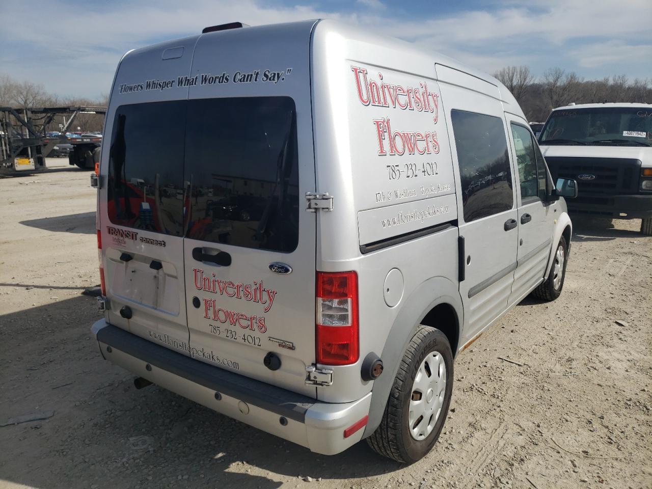 Photo 4 from auction – 2012 FORD TRANSIT CO with VIN NM0LS7DN9CT111149