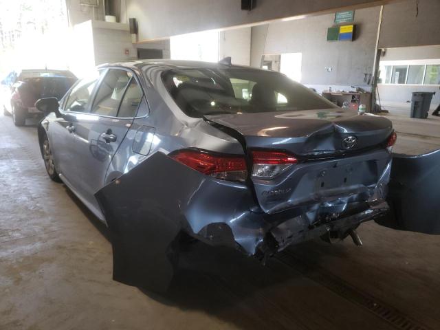 Photo 3 from auction – 2020 TOYOTA COROLLA LE with VIN JTDEPRAE7LJ007140