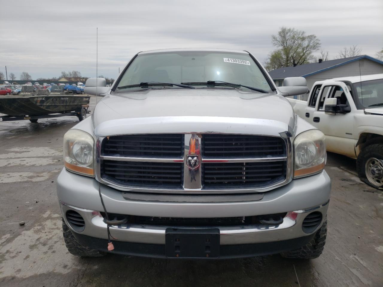 Photo 9 from auction – 2006 DODGE RAM 2500 S with VIN 1D7KS28C16J158787