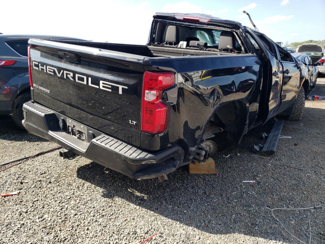 Photo 4 from auction – 2020 CHEVROLET SILVERADO with VIN 3GCPWCED6LG215845