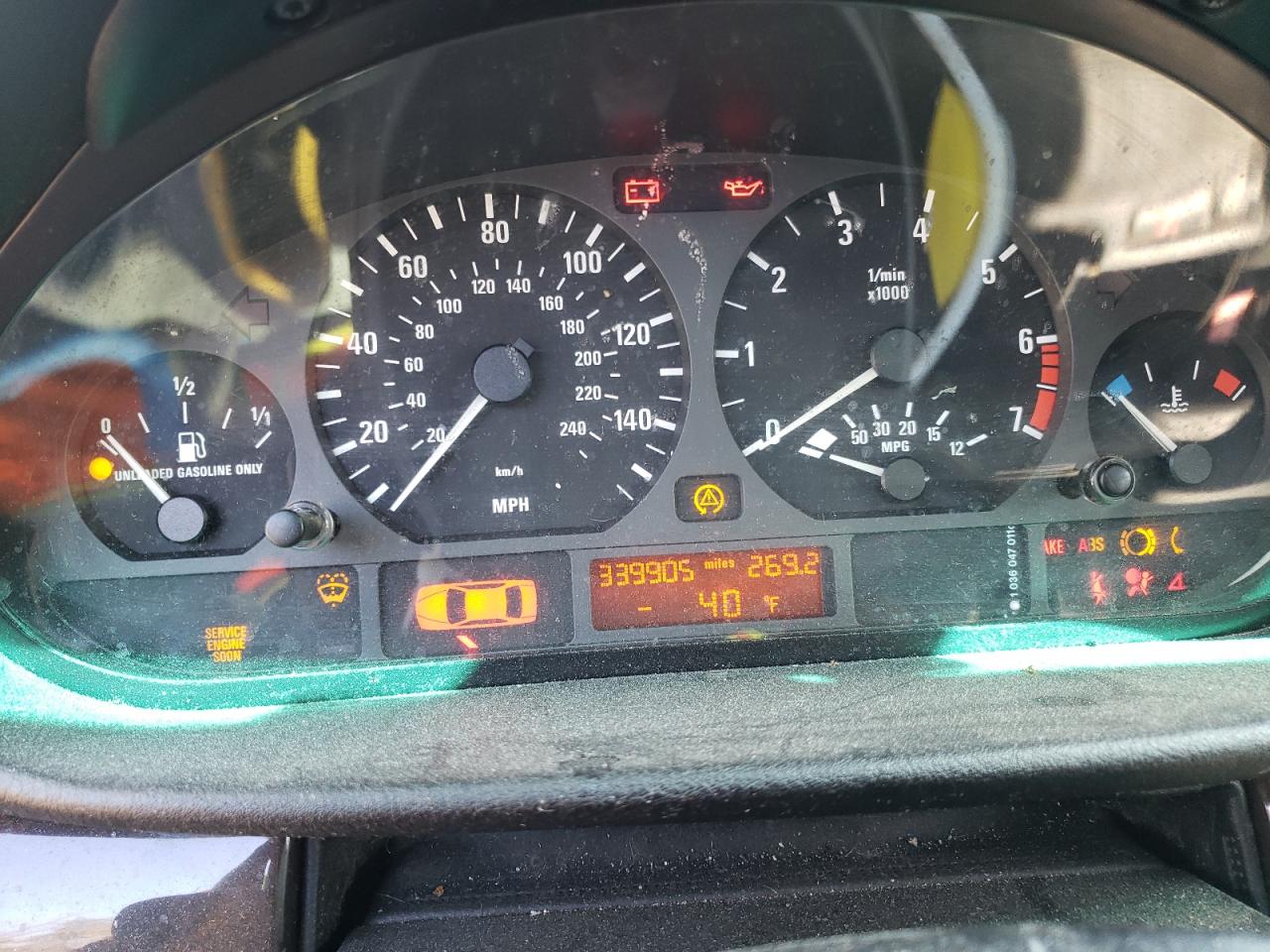 Zdjęcie 8 z aukcji – 2002 BMW 325 XI z VIN WBAEU33402PF56488