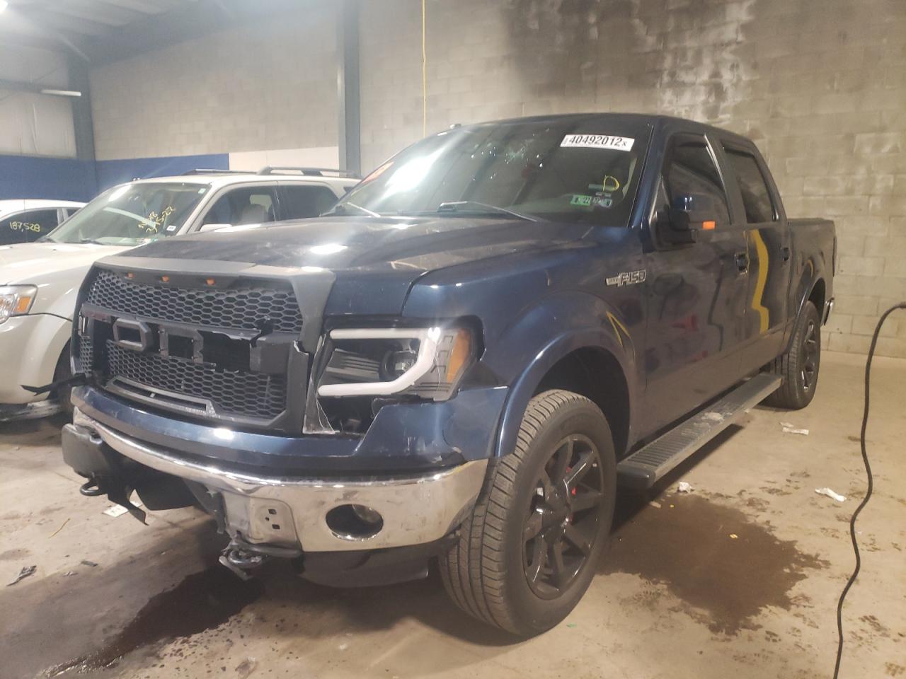 Photo 2 from auction – 2014 FORD F150 SUPER with VIN 1FTFW1EF2EFC86434