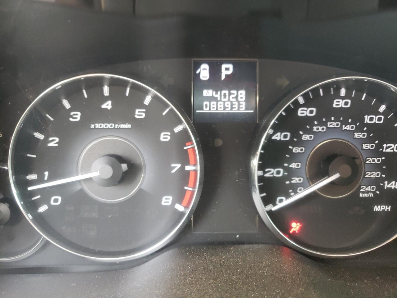 Снимка 8 от търг – 2012 SUBARU OUTBACK 2. с VIN 4S4BRCAC4C3211581