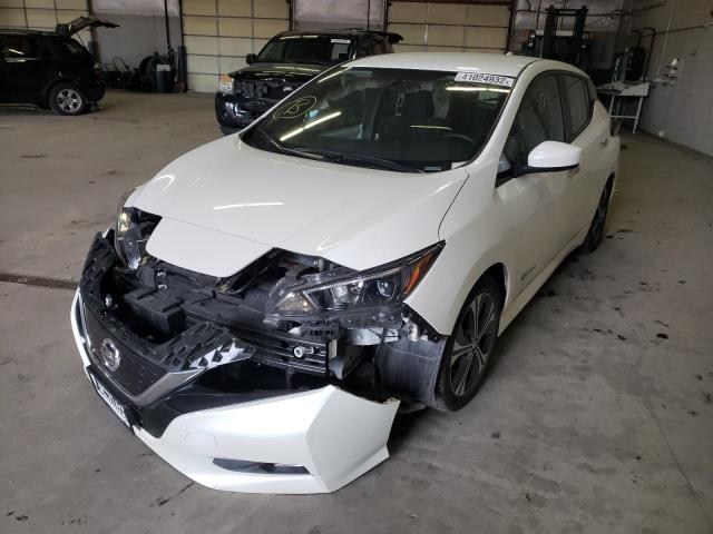 Photo 2 from auction – 2019 NISSAN LEAF S with VIN 1N4AZ1CP7KC304782