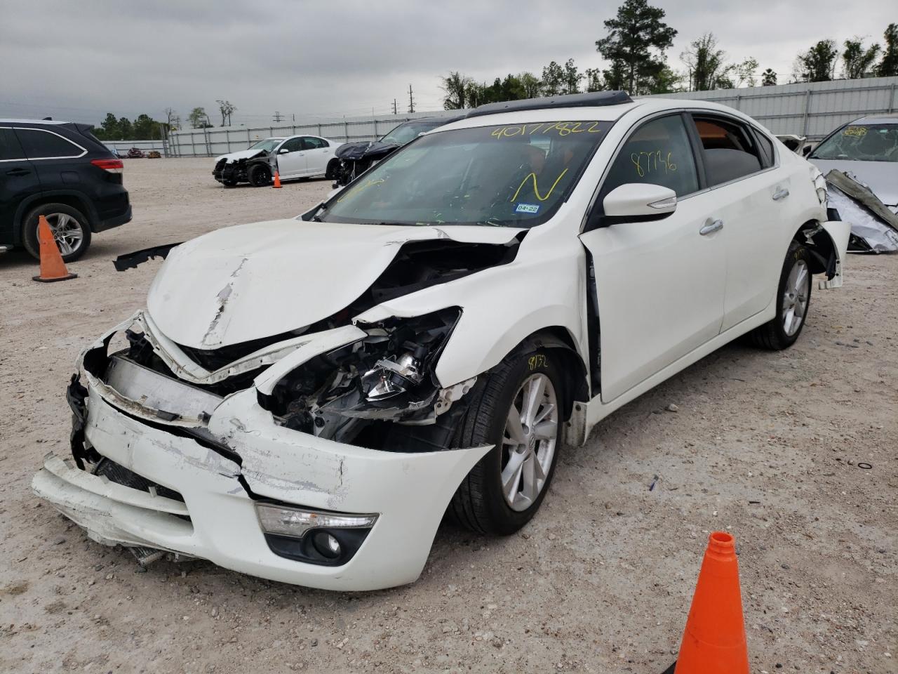 Photo 2 from auction – 2015 NISSAN ALTIMA 2.5 with VIN 1N4AL3APXFC242073