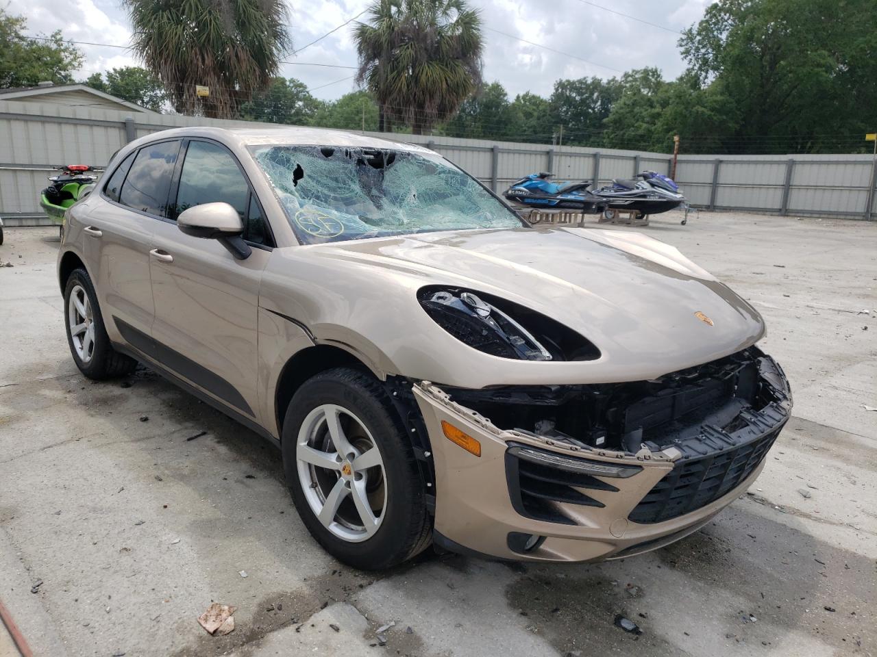 PORSCHE MACAN 2017 with VIN WP1AA2A58HLB07555 - Photo from auction