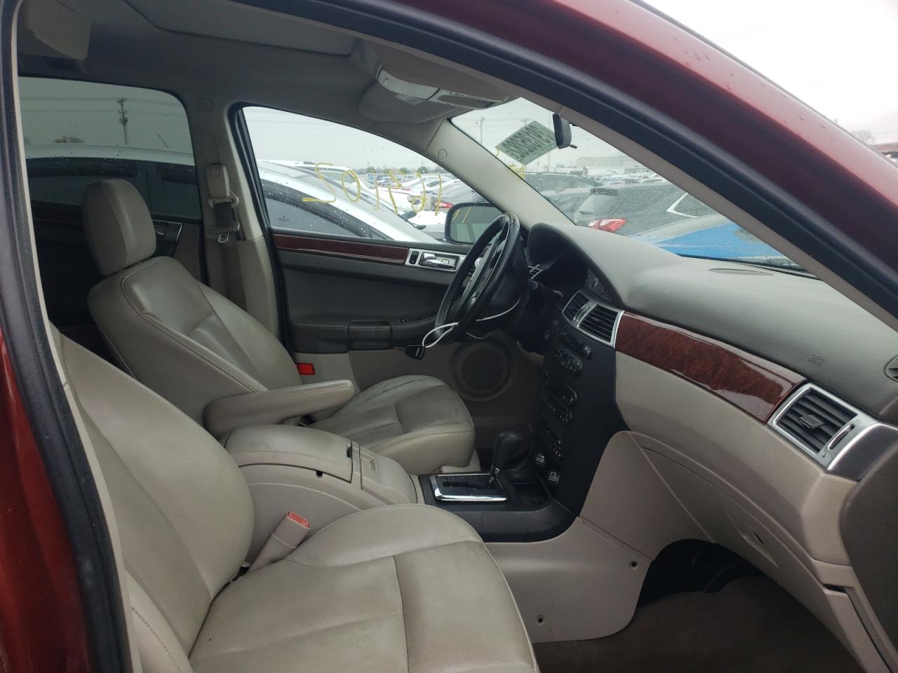 Photo 5 from auction – 2007 CHRYSLER PACIFICA T with VIN 2A8GM68X27R366395