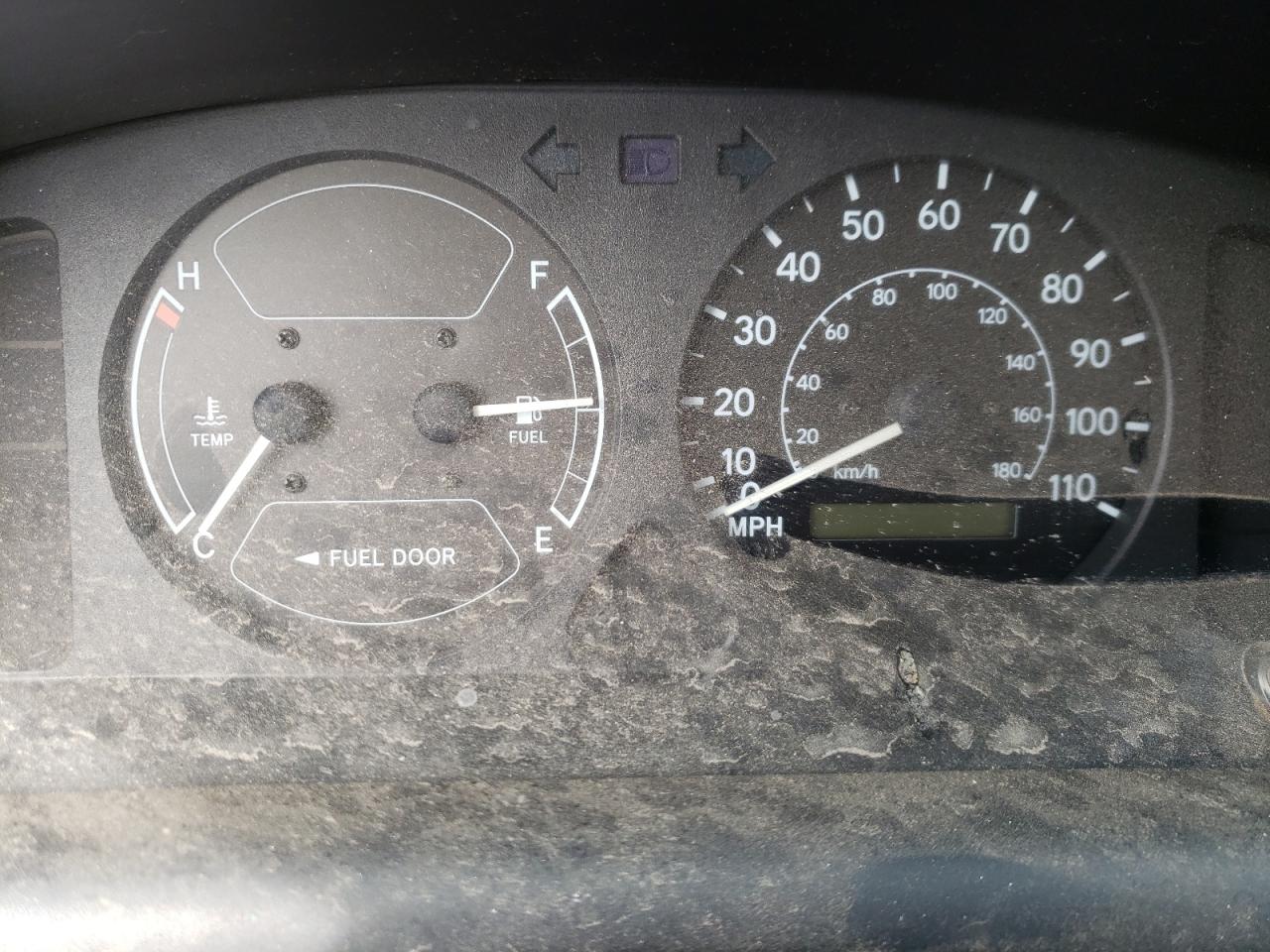 Photo 8 from auction – 2000 TOYOTA COROLLA VE with VIN 1NXBR12E5YZ313767