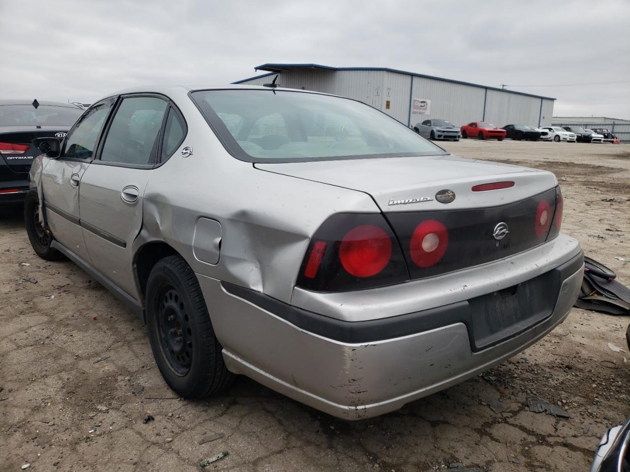 Photo 3 from auction – 2005 CHEVROLET IMPALA with VIN 2G1WF52E659165278