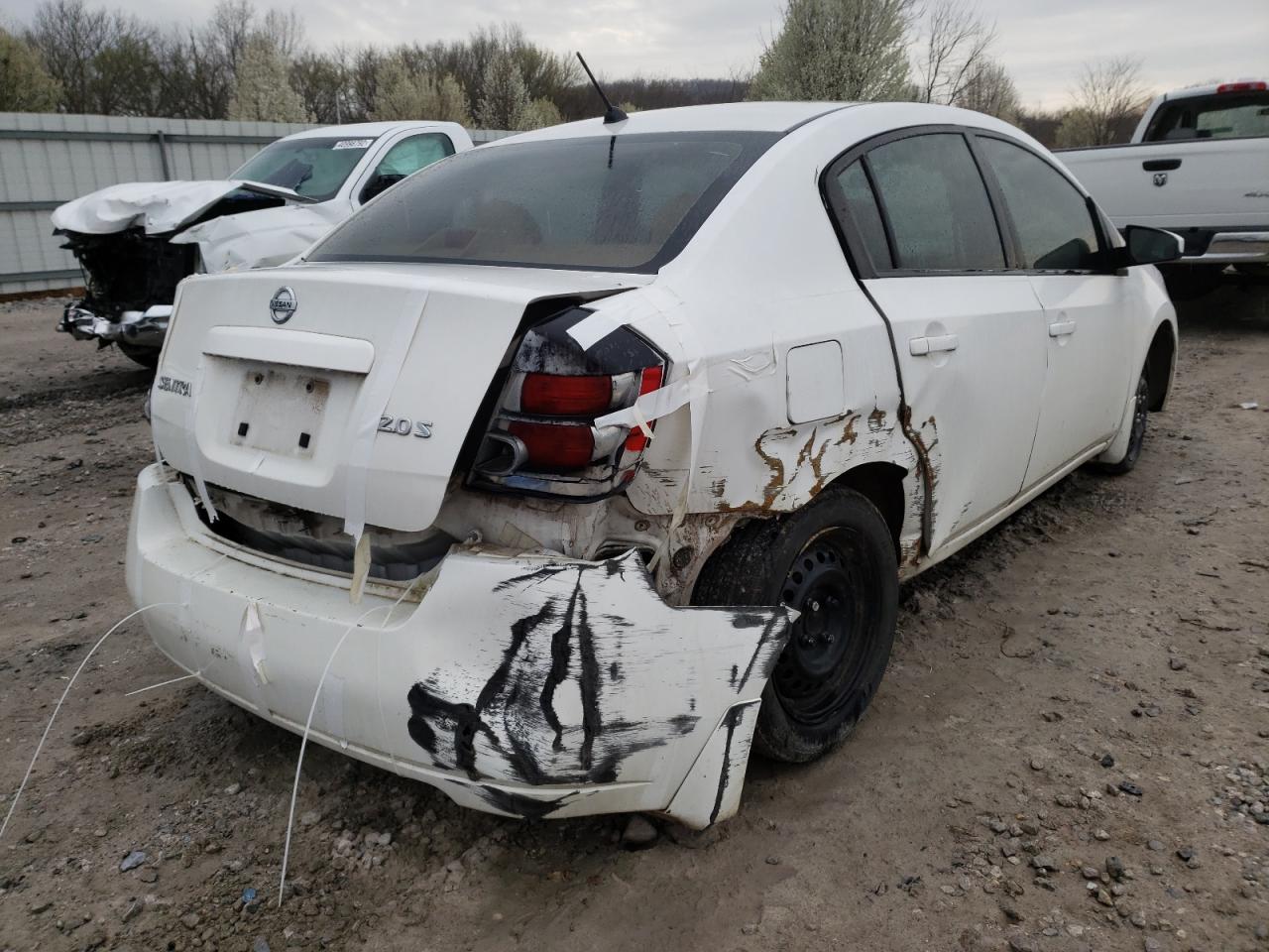 Photo 4 from auction – 2007 NISSAN SENTRA 2.0 with VIN 3N1AB61E17L625096