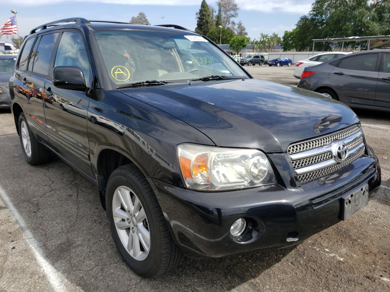 TOYOTA HIGHLANDER 2006 z numerem VIN JTEEW21A860011498 - Zdjęcie z aukcji