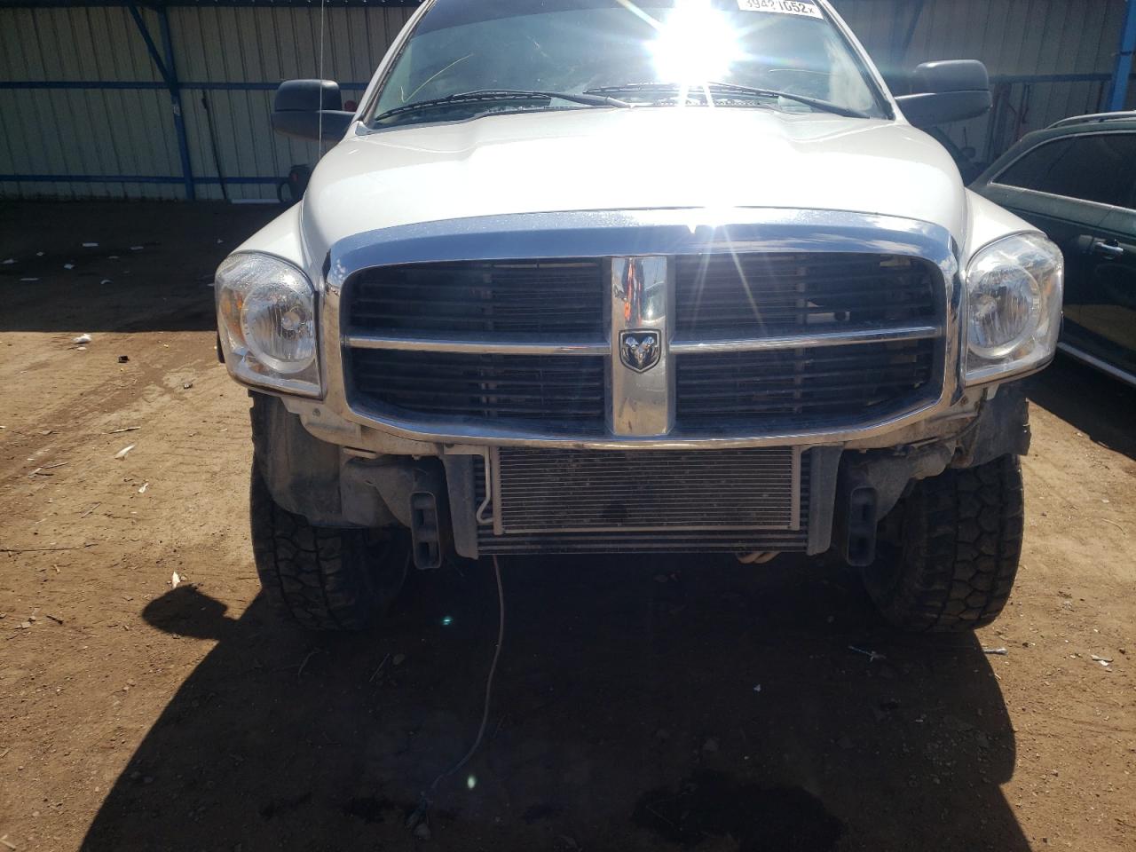 Photo 9 from auction – 2007 DODGE RAM 2500 S with VIN 3D7KS28A97G786825