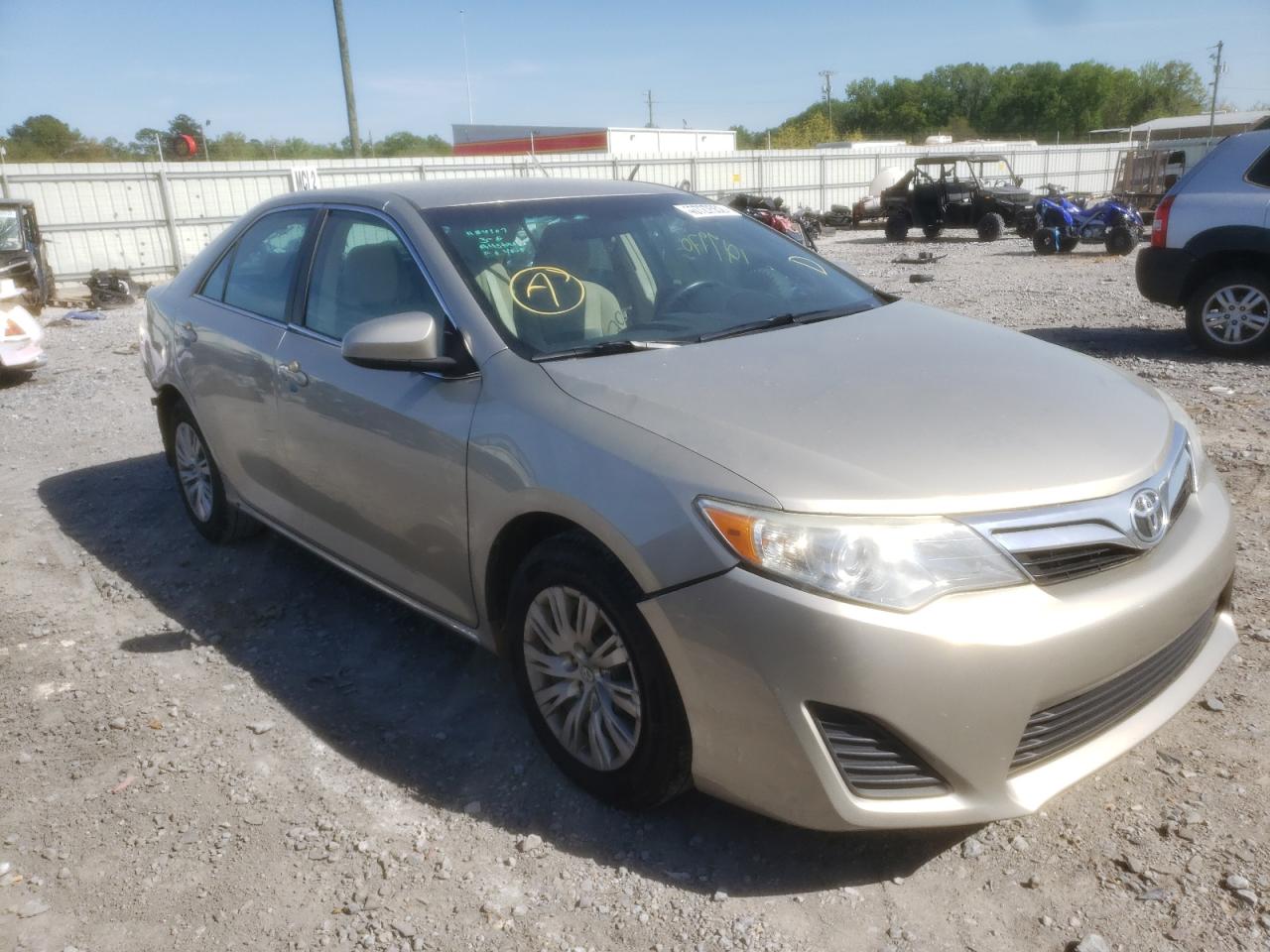 TOYOTA CAMRY L 2014 with VIN 4T1BF1FK1EU388762 - Photo from auction