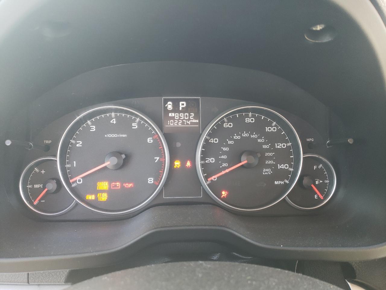 Photo 8 from auction – 2014 SUBARU LEGACY 2.5 with VIN 4S3BMBC65E3037639