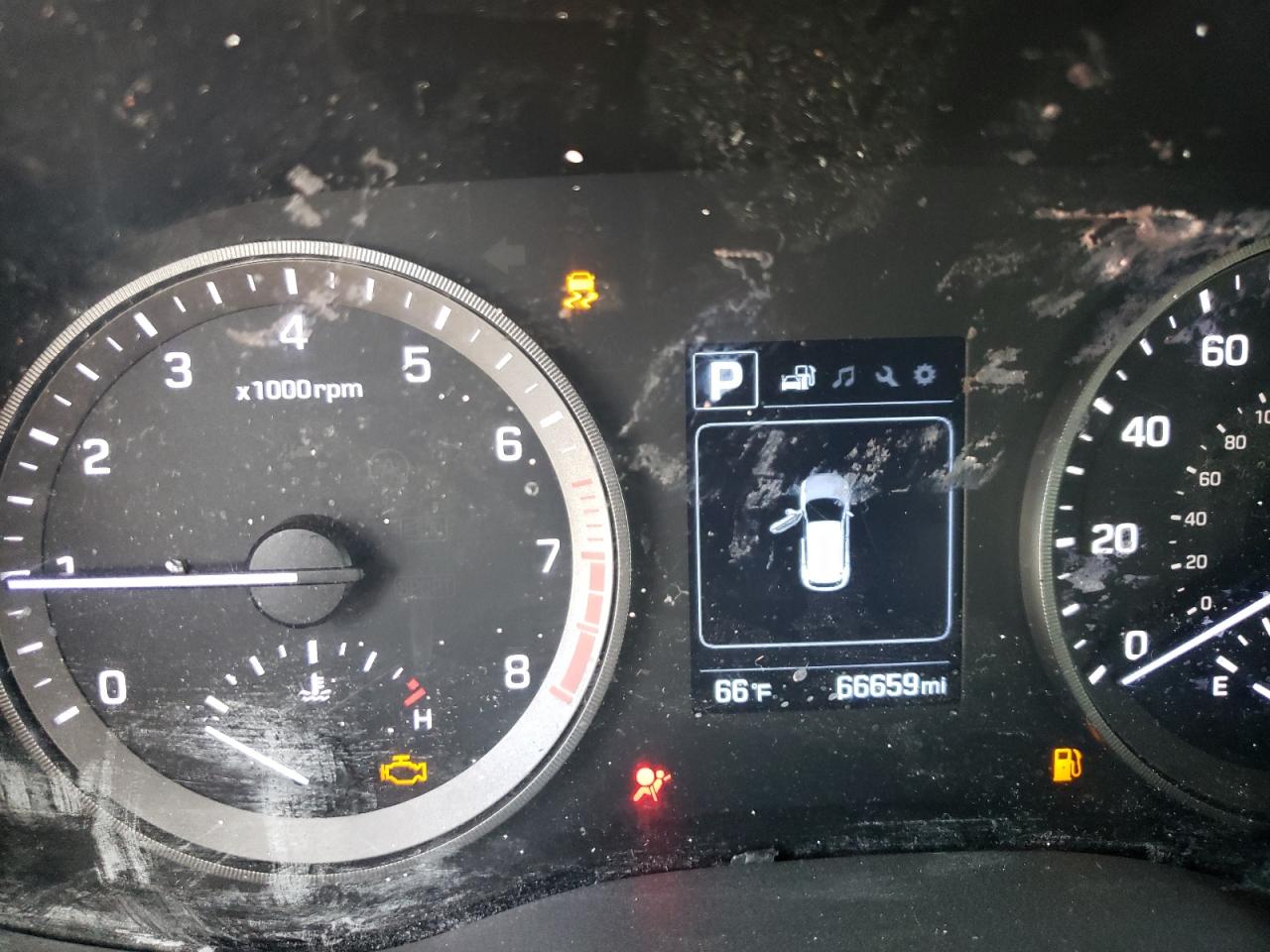 Photo 8 from auction – 2017 HYUNDAI TUCSON LIM with VIN KM8J33A47HU453224