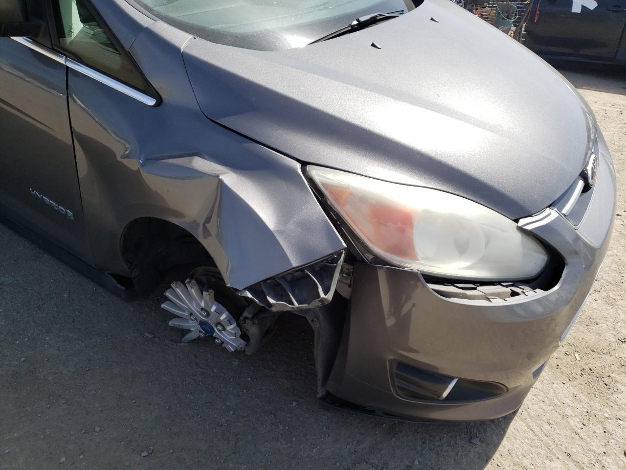 Photo 9 from auction – 2013 FORD C-MAX SEL with VIN 1FADP5BU9DL502882
