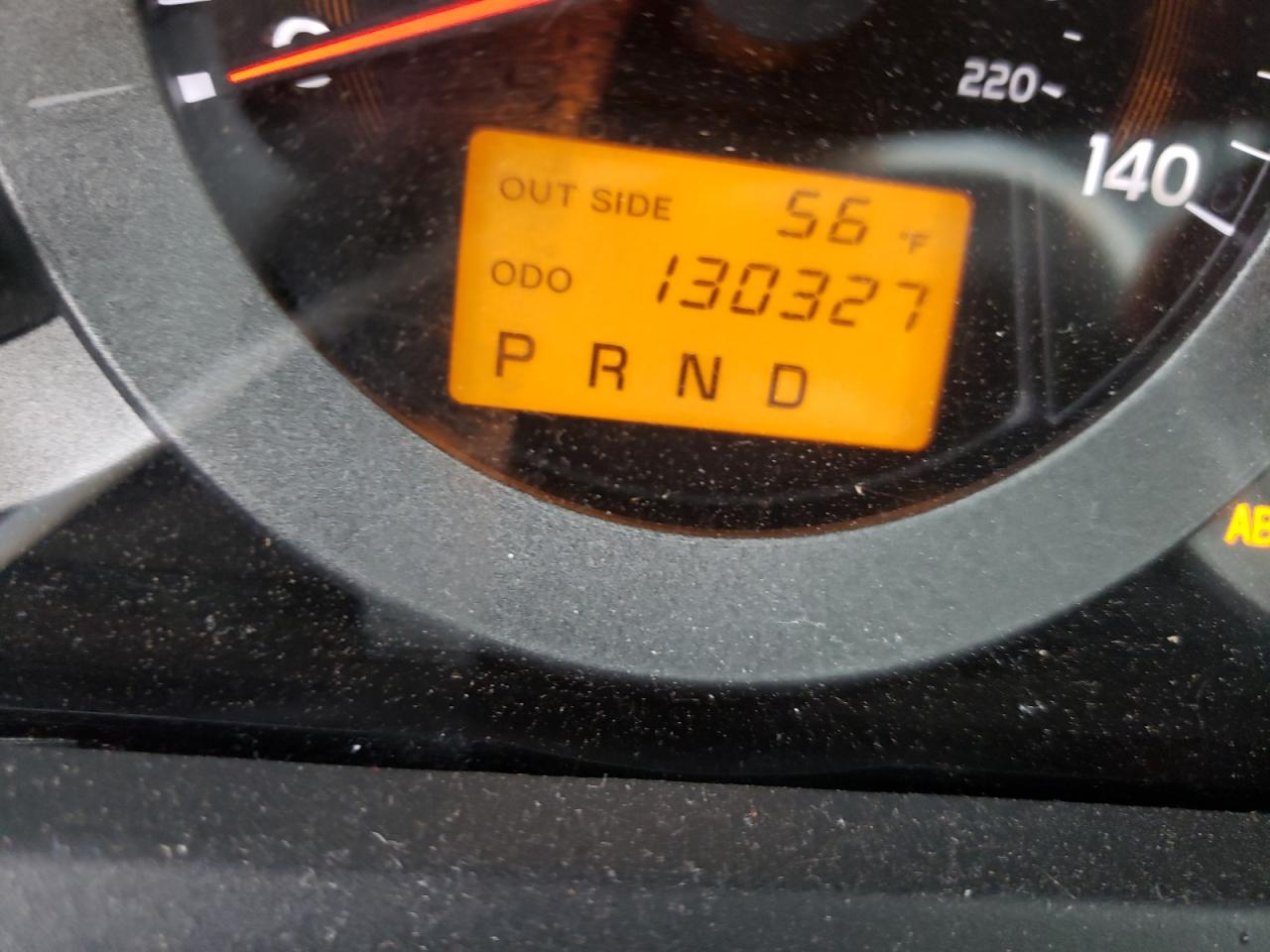 Photo 8 from auction – 2008 TOYOTA RAV4 LIMIT with VIN JTMBD31V986064233