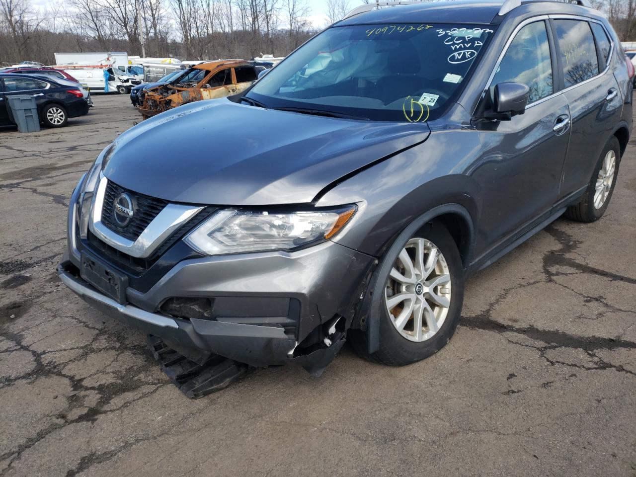 Photo 9 from auction – 2018 NISSAN ROGUE S with VIN KNMAT2MV4JP592539