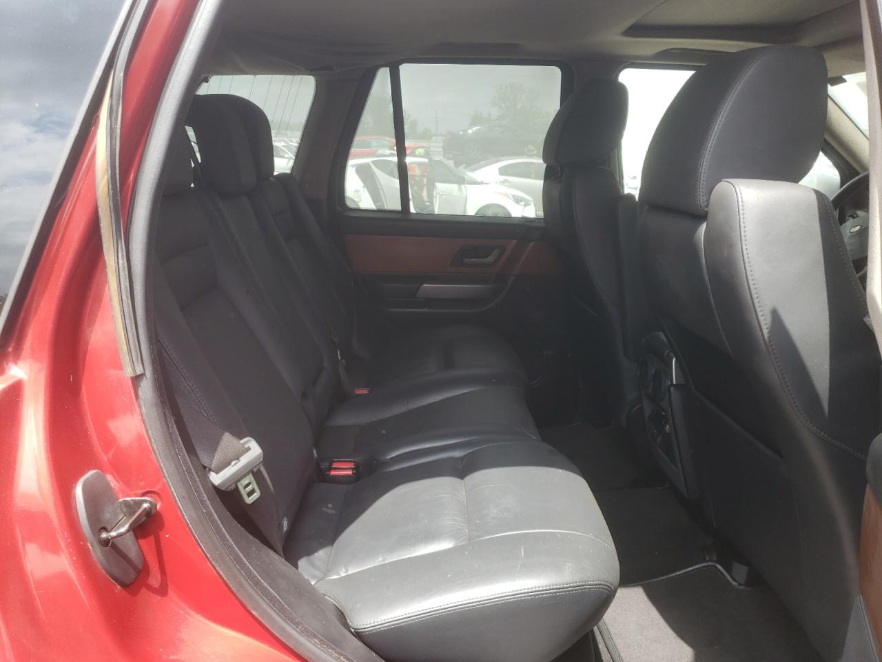 Photo 6 from auction – 2006 LAND ROVER RANGE ROVE with VIN SALSF25426A929925