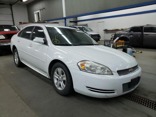 CHEVROLET IMPALA LS 2013 with VIN 2G1WF5E39D1256214 - Photo from auction