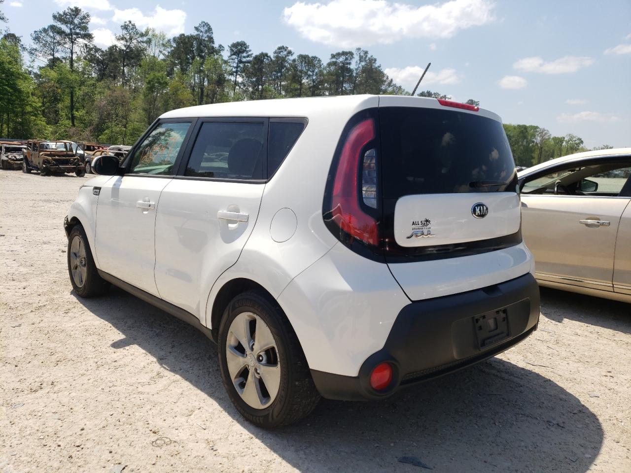 Photo 3 from auction – 2016 KIA SOUL with VIN KNDJN2A28G7396097