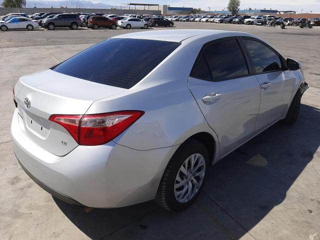 Photo 4 from auction – 2017 TOYOTA COROLLA L with VIN 5YFBURHE7HP613915