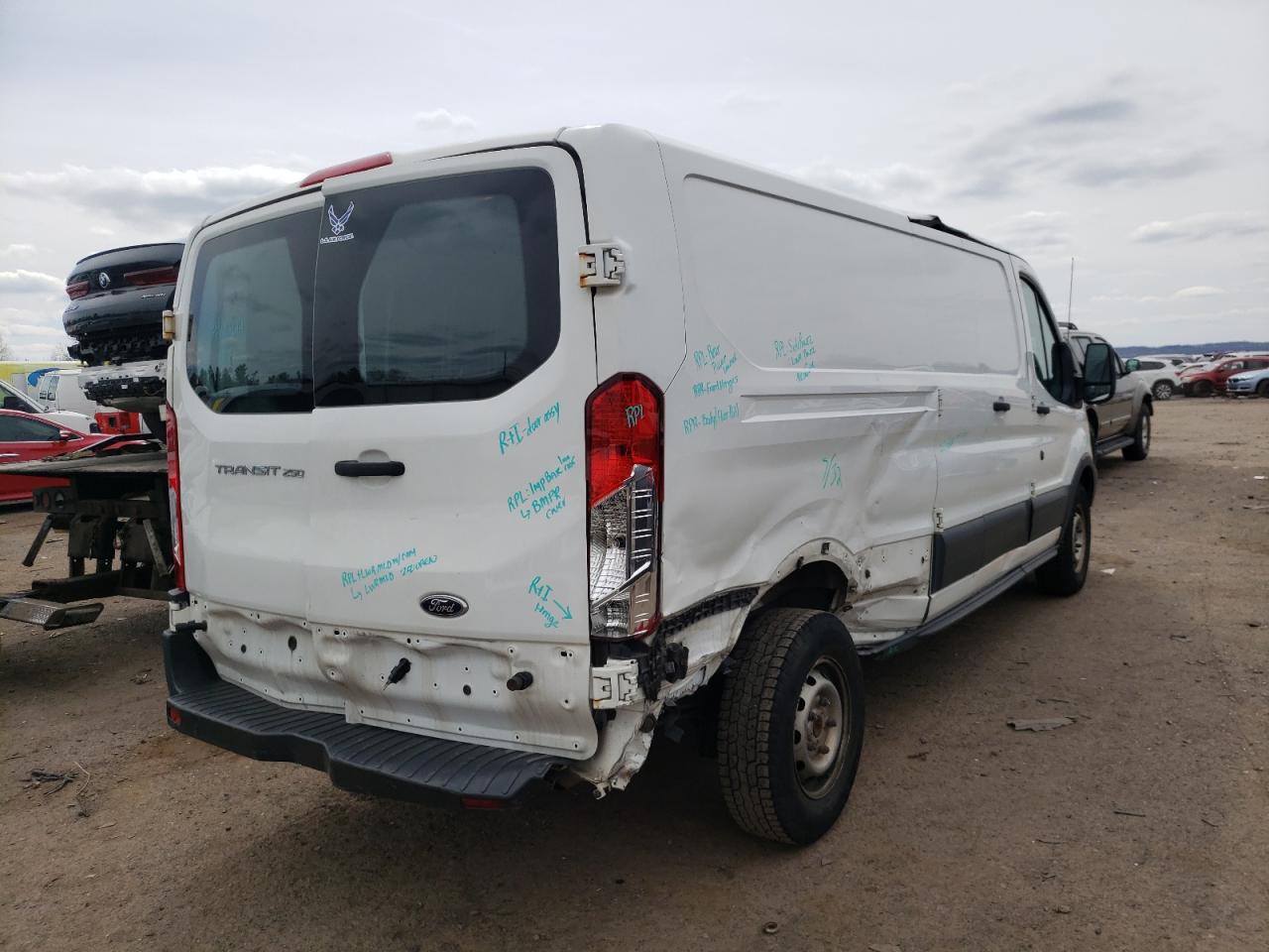 Photo 4 from auction – 2016 FORD TRANSIT T- with VIN 1FTYR2ZM0GKA78545