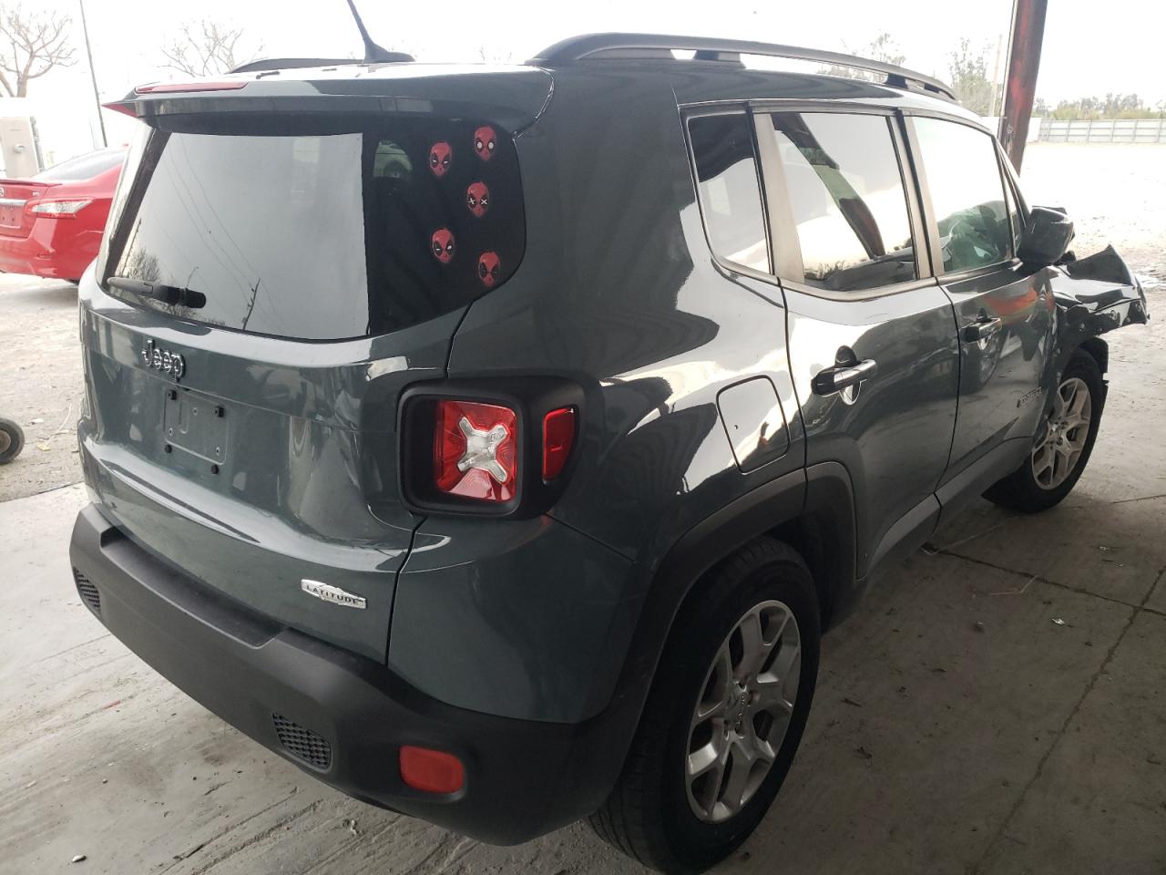 Photo 4 from auction – 2017 JEEP RENEGADE L with VIN ZACCJABB7HPF69500