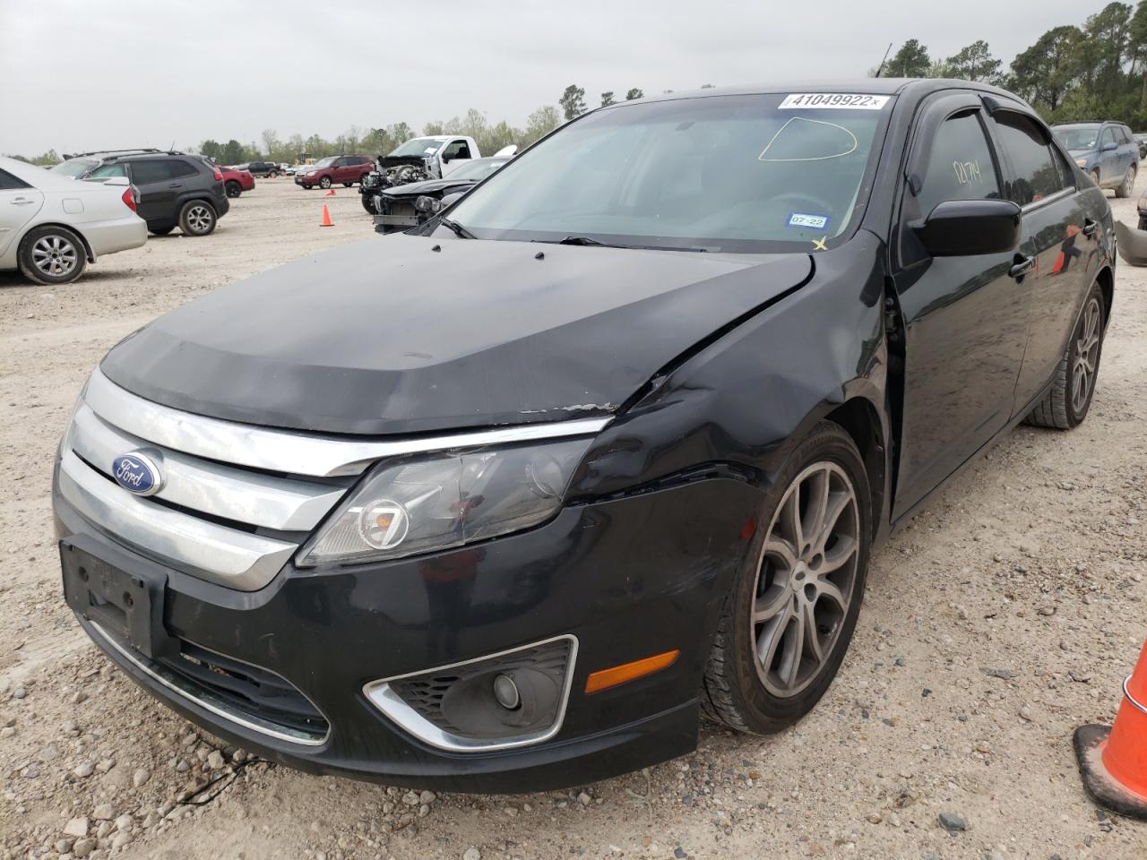 Photo 2 from auction – 2012 FORD FUSION SE with VIN 3FAHP0HA4CR257975