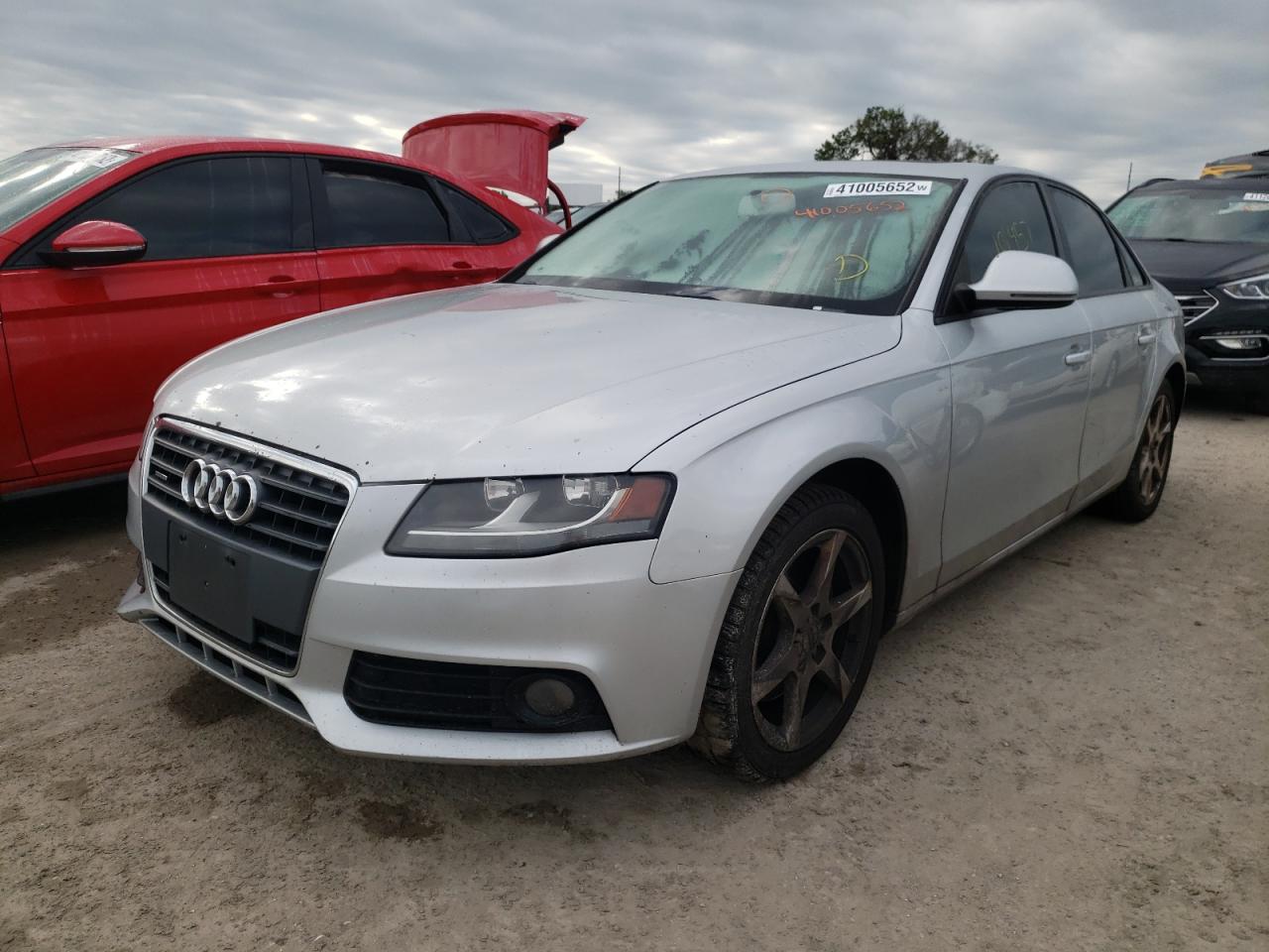 Photo 2 from auction – 2009 AUDI A4 2.0T QU with VIN WAULF78K89A072885