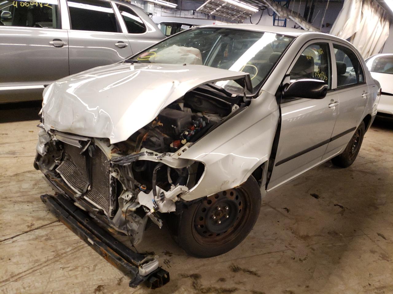 Photo 2 from auction – 2004 TOYOTA COROLLA CE with VIN 2T1BR32EX4C246851