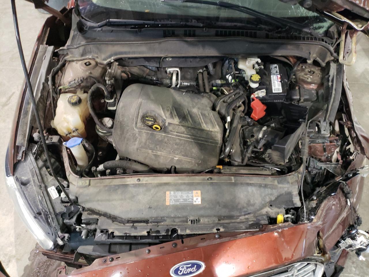 Photo 7 from auction – 2015 FORD FUSION SE with VIN 3FA6P0HD6FR278154