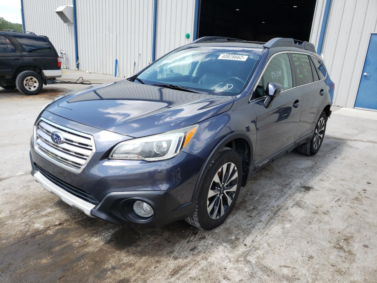 Photo 2 from auction – 2016 SUBARU OUTBACK 2. with VIN 4S4BSBNC7G3285057