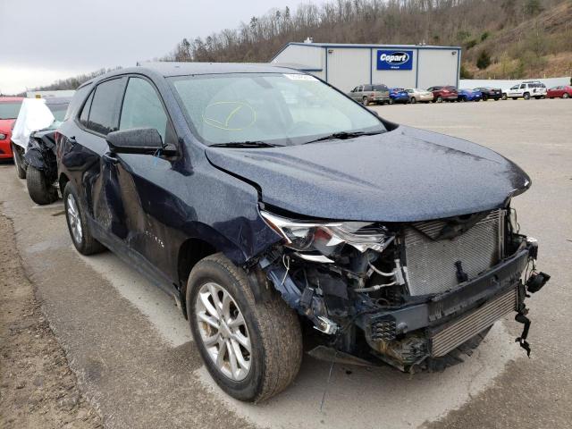 Photo 1 from auction – 2019 CHEVROLET EQUINOX LS with VIN 3GNAXSEV5KS534372
