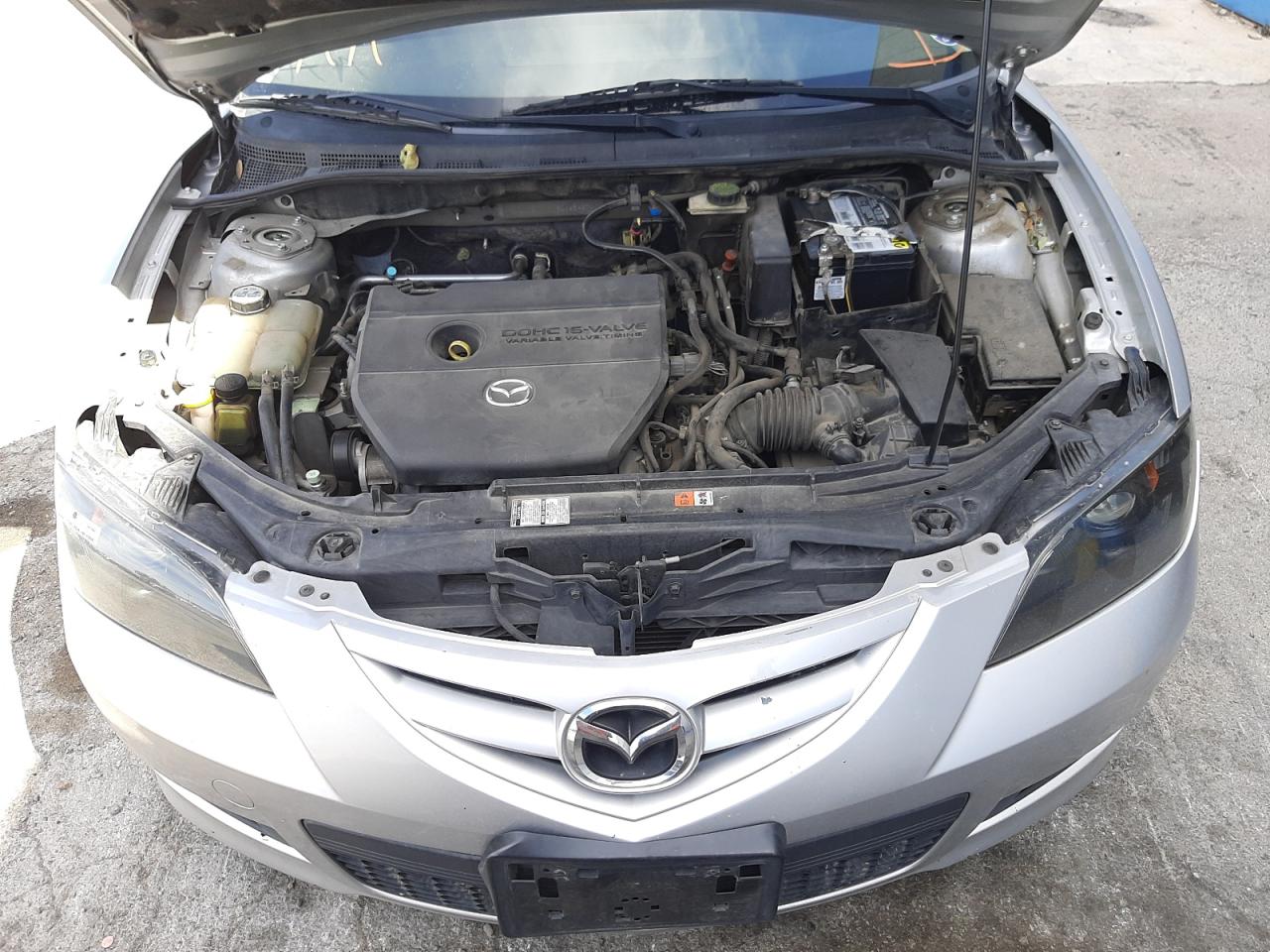 Photo 7 from auction – 2008 MAZDA 3 S with VIN JM1BK323681843427