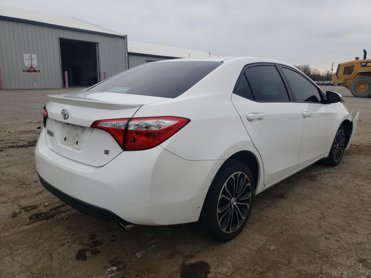 Photo 4 from auction – 2016 TOYOTA COROLLA L with VIN 2T1BURHE4GC489388
