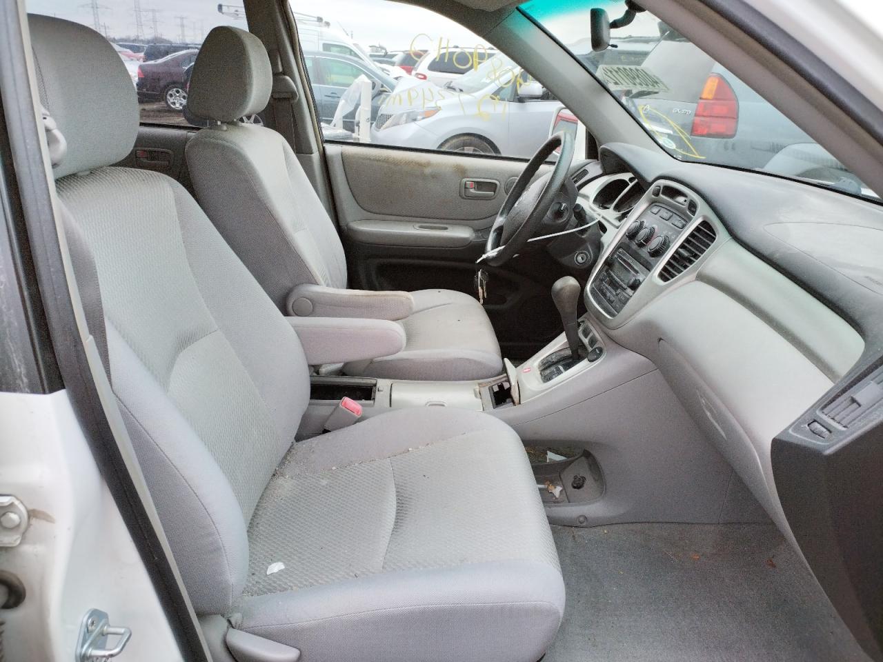 Photo 5 from auction – 2005 TOYOTA HIGHLANDER with VIN JTEEP21A350086086