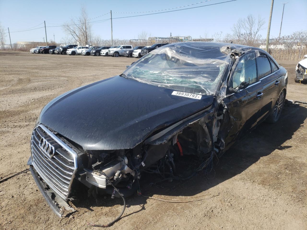 Photo 2 from auction – 2016 AUDI A6 QUATTRO with VIN WAUJMAFC1GN012314